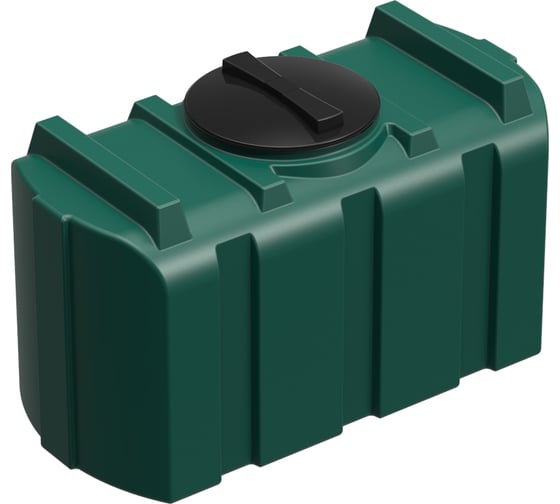 Изображение товара Душевой бак POLIMER GROUP серии R, 100 литров, зеленый DR100S2