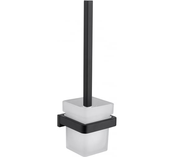 Изображение товара Щетка для туалета ABBER Westen черная матовая AA1732B