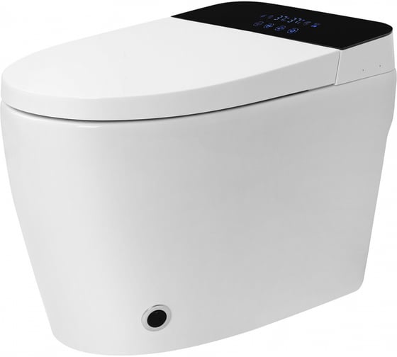 Изображение товара Электронный приставной унитаз-биде ABBER Bequem белый AC1116S