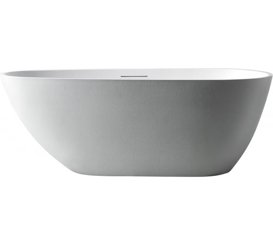 Изображение товара Ванна из искусственного камня ABBER Dortmund белая матовая AM9911