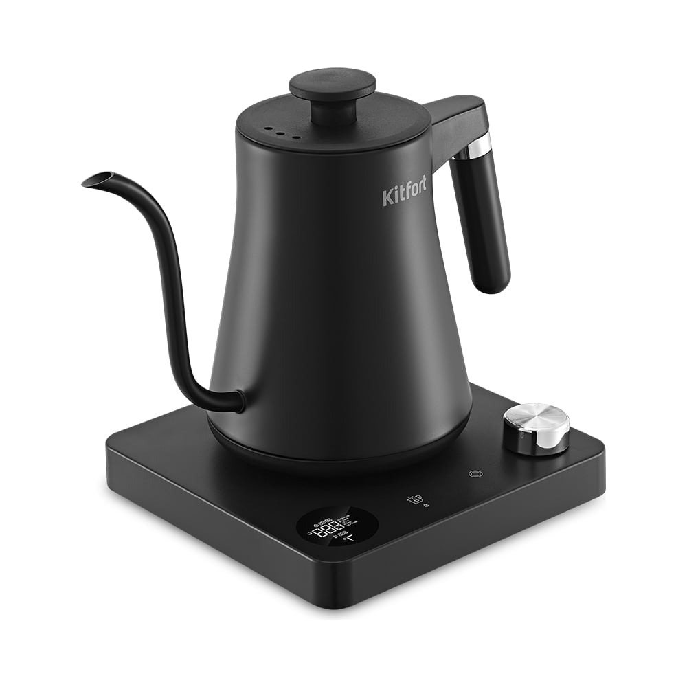 Изображение товара Чайник для варки кофе Kitfort КТ-6195 с регулировкой температуры