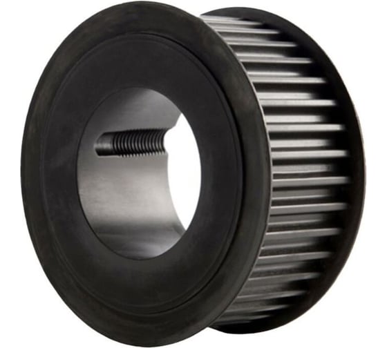 Изображение товара Зубчатый шкив с профилем HTD под втулку тапербуш ISKRA 24-8M-30 TB (PHP 24-8M-30TB) 0830024-ISKRA