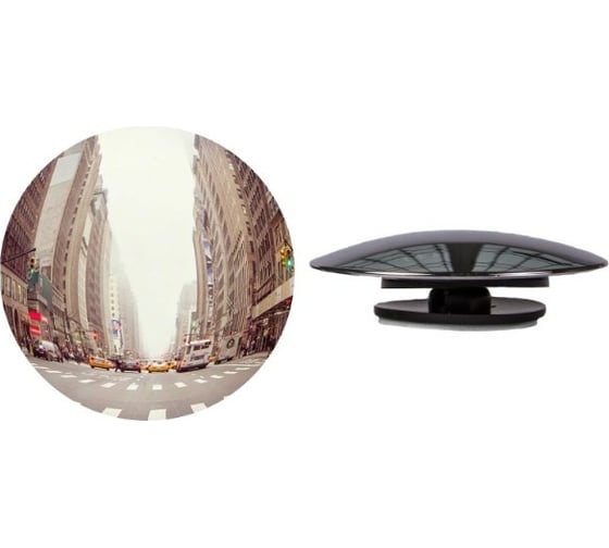 Изображение товара Зеркало сфера "мертвой зоны" SKYWAY, 50*50 мм, на подвижной ножке  S00301034