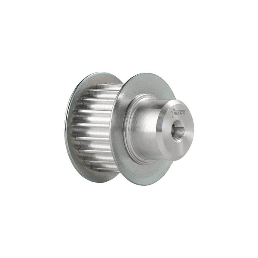 Изображение товара Зубчатый шкив под расточку ISKRA 40 зубьев профиль AT10 диаметр 135 мм