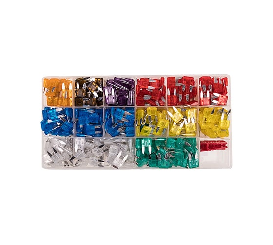 Изображение товара Предохранитель SKYWAY MINI, флажковый, 5-35 А, 510 шт. S09302010