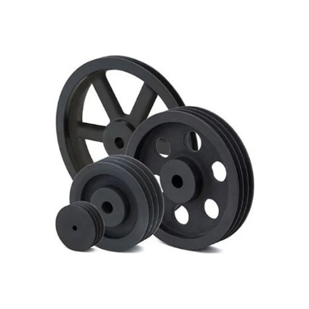 Изображение товара Клиновой шкив под втулку Тапербуш ISKRA SPB212-03 TB 219мм 3 канавки из чугуна