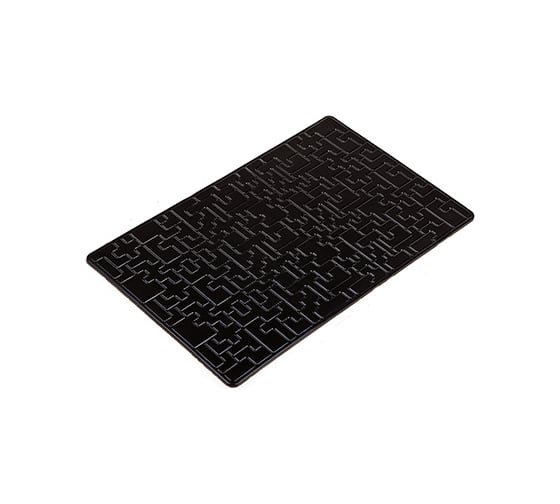 Изображение товара Коврик на панель SKYWAY противоскользящий, плоский, принт тетрис, 195*120*4 мм S00401031