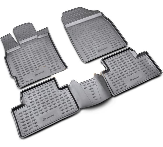 Изображение товара Коврики в салон Element Nissan X-Trail T31, 2007-2010, 2011-02/2015, 4 шт. NLC.36.20.210