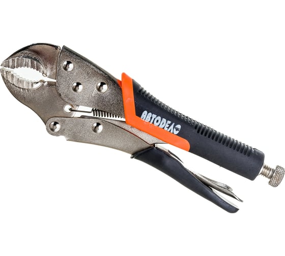 Изображение товара Пассатижи с фиксатором АвтоDело 250мм 30445 10559