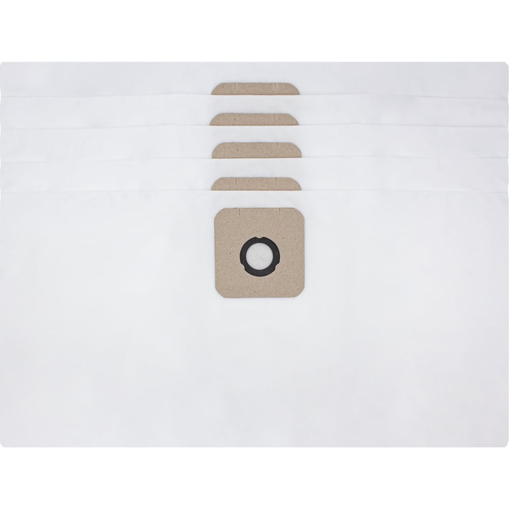 Изображение товара Мешки для пылесоса ROCKSTAR CM1, 15 л, 5 штук