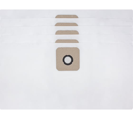 Изображение товара Мешки для пылесоса Cleanfix, Columbus, Hako, IPC Soteco, Patriot, Taski, 15 л, 5 шт, ROCKSTAR CM1(5)