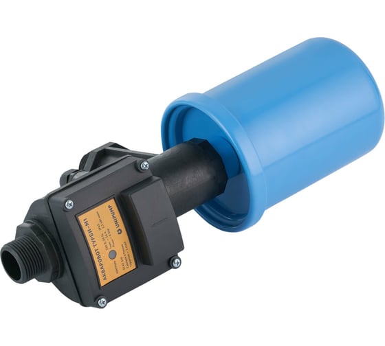 Изображение товара Комплект автоматики АКВАРОБОТ ТУРБИ-М1 с гидроаккумулятором (2 л) Unipump 19264