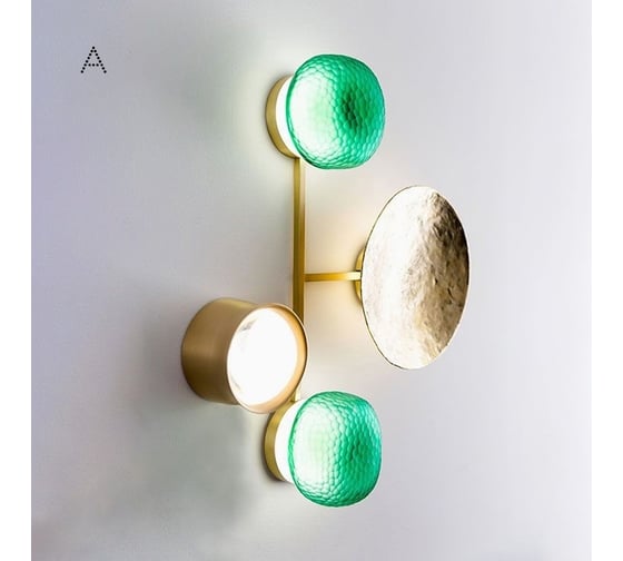 Изображение товара Настенный светильник IMPERIUMLOFT SHIELD A 140995-26