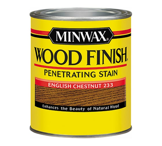 Изображение товара Морилка Minwax WF 233 английский каштан 237 мл 22330