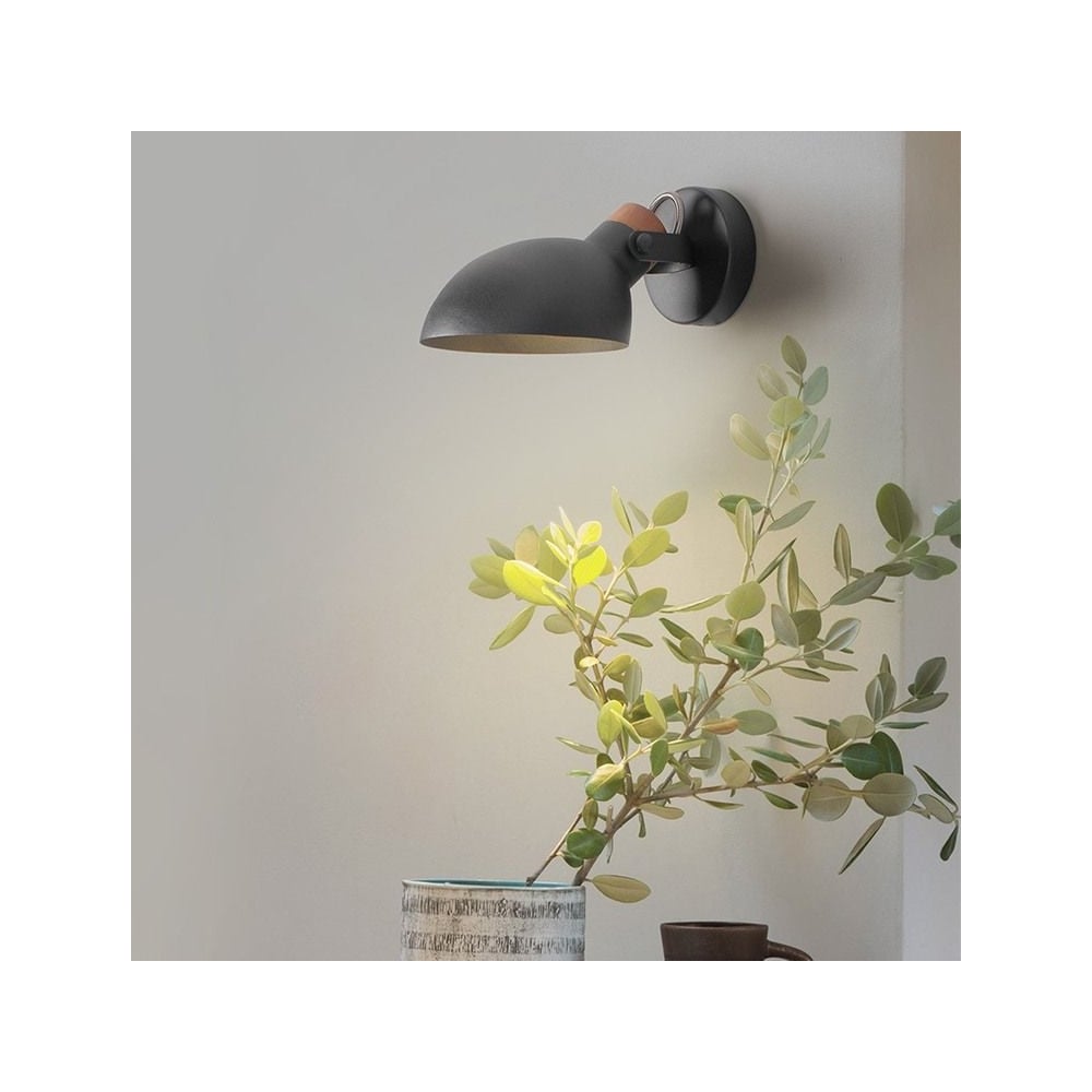 Изображение товара Настенное бра IMPERIUMLOFT ONDER Grey, скандинавский стиль, 1 лампа, IP20