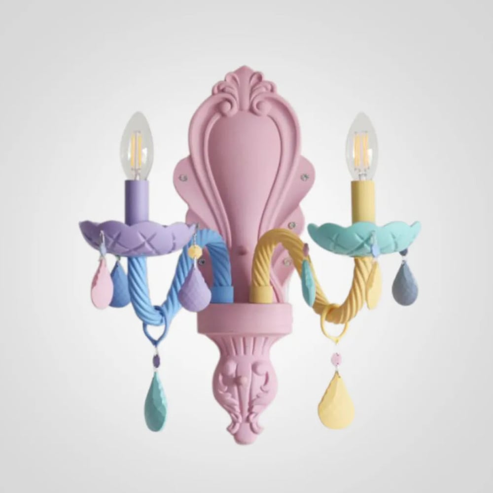 Изображение товара Бра IMPERIUMLOFT RAINBOW WALL 101951-26 для детской комнаты