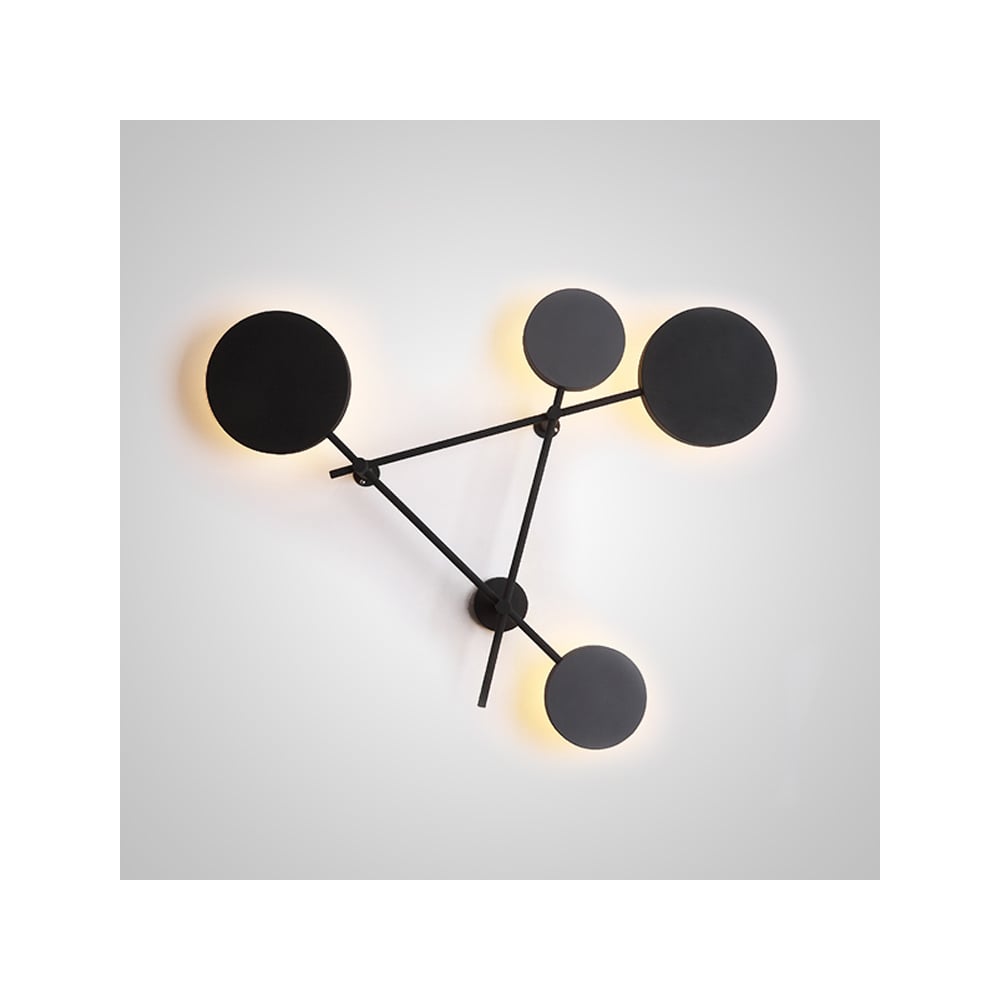 Изображение товара Бра IMPERIUMLOFT Iride Bernhardt dots 140 cm Black 168483-26
