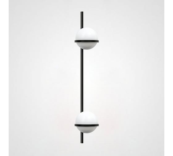 Изображение товара Бра IMPERIUMLOFT PALMA Wall lamp 2 шара вертикальная 168495-22