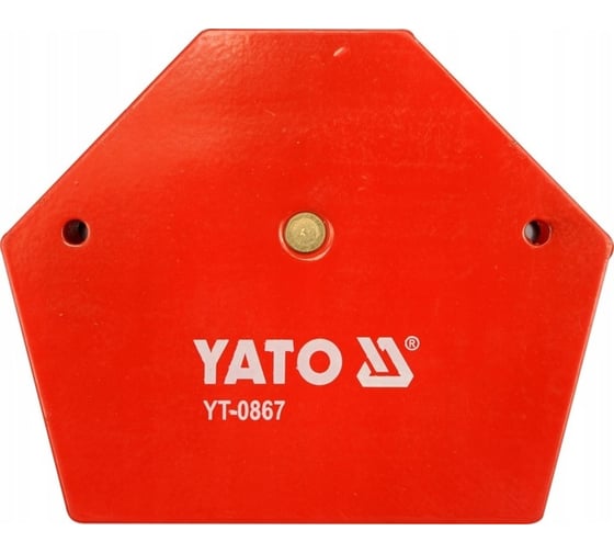 Изображение товара Магнитная струбцина сварочная 111x136x24 мм YATO YT-0867