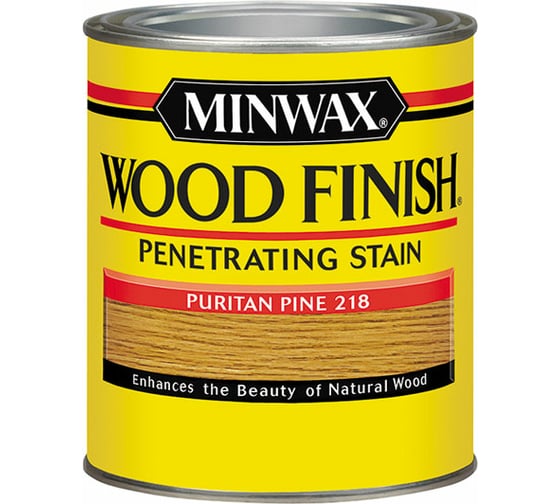 Изображение товара Морилка Minwax WF 218 пуританская сосна 946 мл 70003