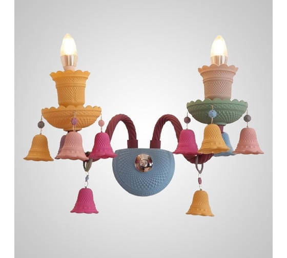 Изображение товара Настенный светильник IMPERIUMLOFT RAINBOW 6 WALL L1 211998-26