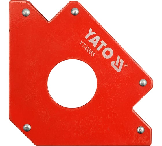 Изображение товара Магнитная струбцина сварочная 122x190x25 мм YATO YT-0865