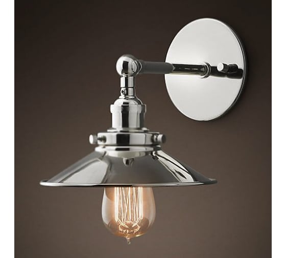 Изображение товара Бра IMPERIUMLOFT RH Factory Metal Filament Nickel 74326-22