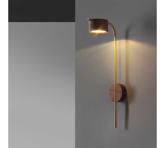 Изображение товара Настенный светильник IMPERIUMLOFT PATSY H80 Dark brown 208810-23