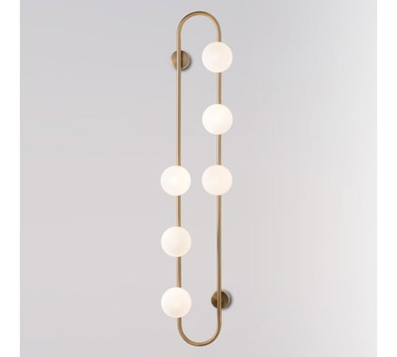 Изображение товара Настенное бра IMPERIUMLOFT HOOP WALL H115 Gold 213736-26