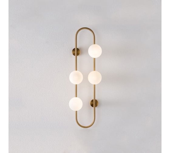 Изображение товара Настенное бра IMPERIUMLOFT HOOP WALL H77 Gold 140761-26