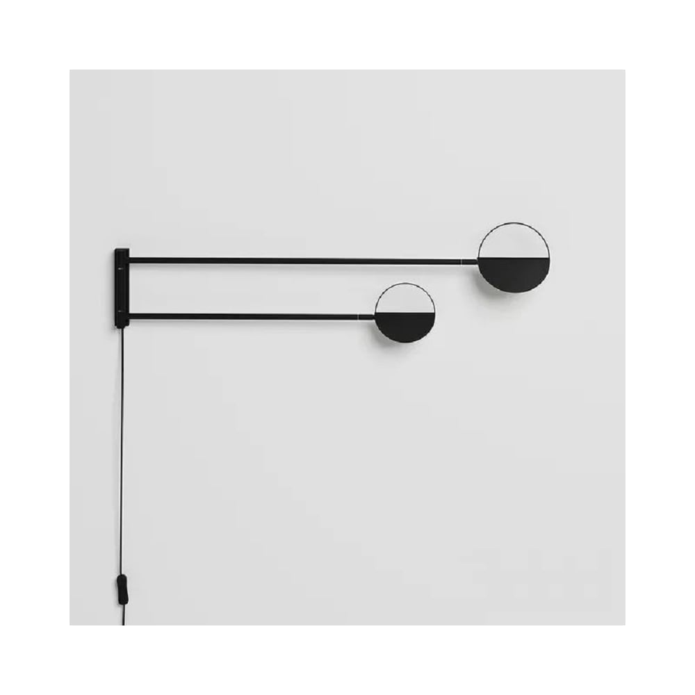 Изображение товара Настенный светильник (бра) IMPERIUMLOFT LEAVES Black 154906-60