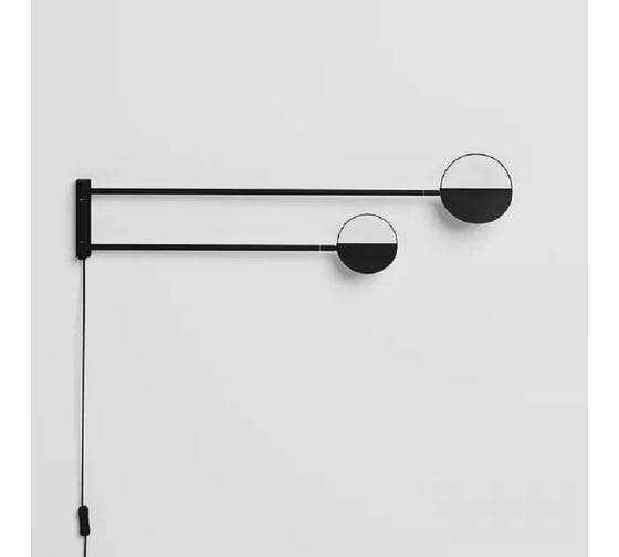 Изображение товара Настенный светильник (бра) IMPERIUMLOFT LEAVES Black 154906-60