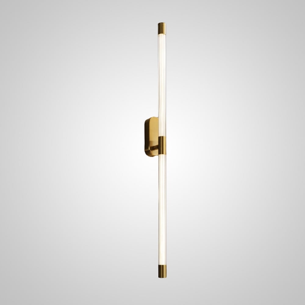 Изображение товара Современный настенный светильник IMPERIUMLOFT BIRTA WALL B L63 с 2 диодами и латунной арматурой