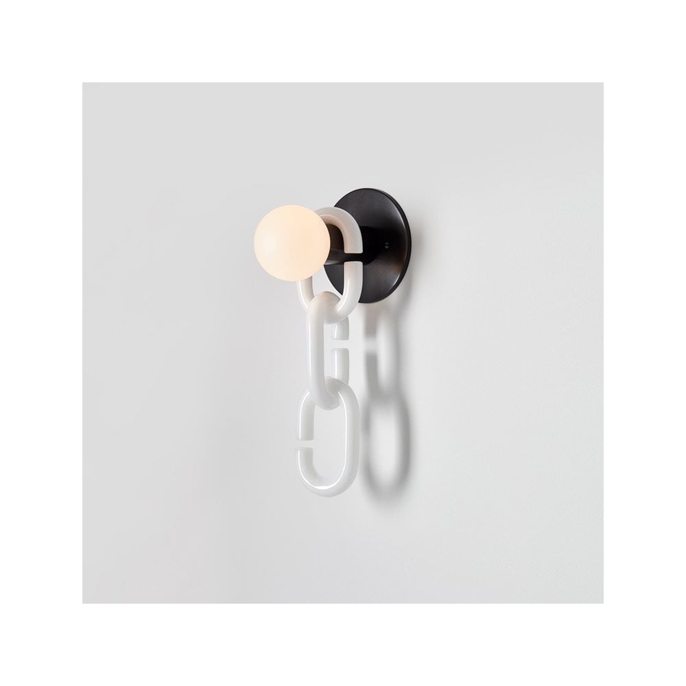 Изображение товара Настенный светильник IMPERIUMLOFT CHAIN WALL Белый 140603-26