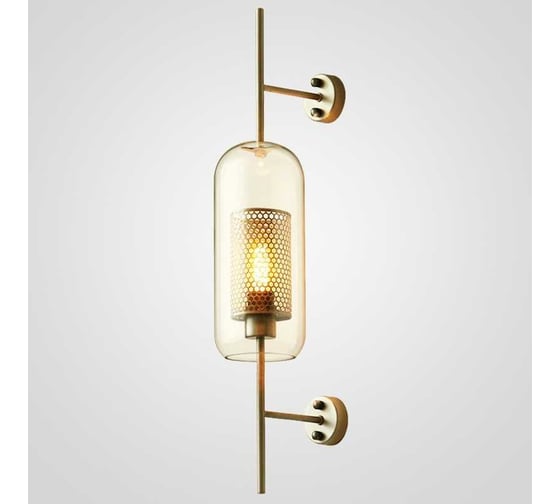 Изображение товара Настенный светильник IMPERIUMLOFT CATCH WALL cylinder L78 brass 189447-26