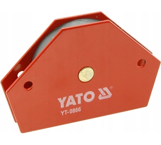 Изображение товара Магнитная струб. сварочная YATO 64x95x14мм YT-0866 37140866 092 1