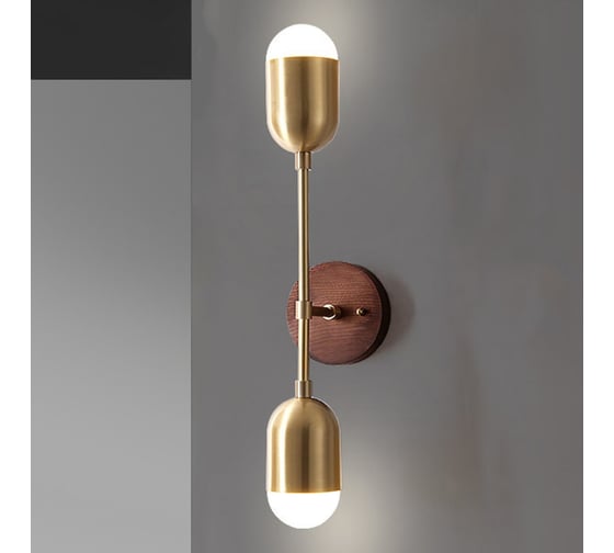 Изображение товара Настенный светильник IMPERIUMLOFT CHRIS B Brass 209123-23