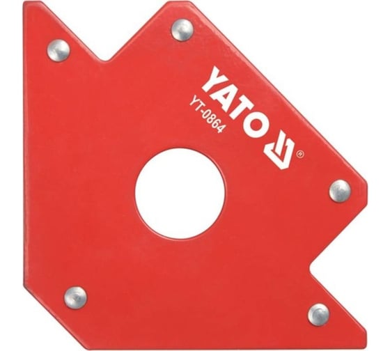 Изображение товара Магнитная струбцина сварочная 102x155x17 мм YATO YT-0864