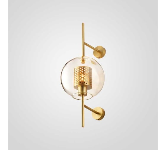 Изображение товара Настенный светильник IMPERIUMLOFT CATCH WALL ball D55 brass 186792-26