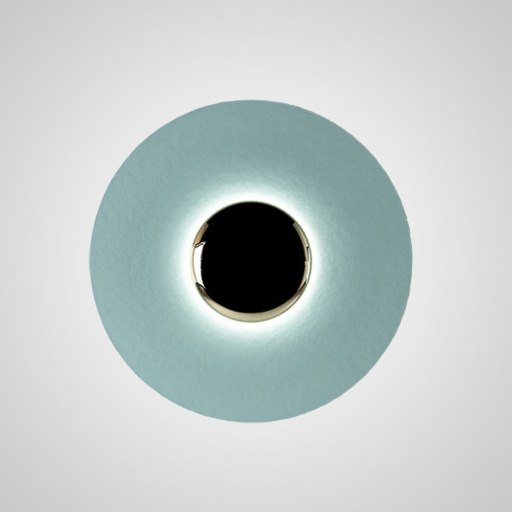 Изображение товара Настенный светильник IMPERIUMLOFT ALESTA D40 Blue современный дизайн 1 лампа