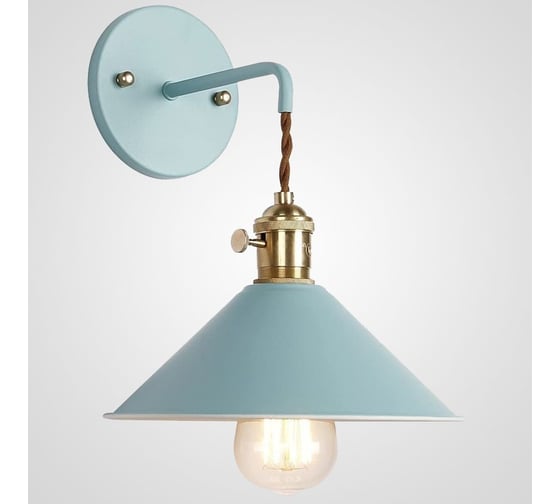 Изображение товара Бра IMPERIUMLOFT с подвесным плафоном BRAID WALL Blue 181876-26