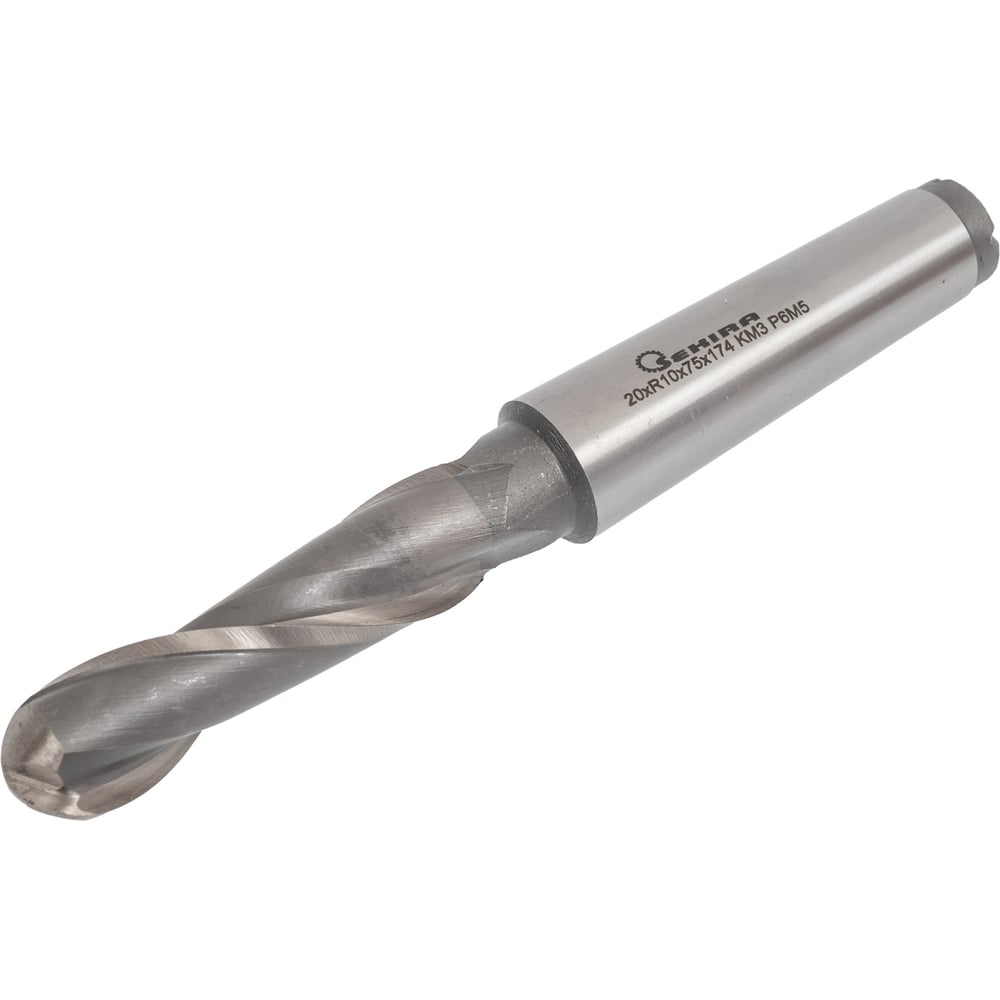 Изображение товара Фреза концевая радиусная Sekira 20х75х174 мм R 10 мм Р6М5 МК-3