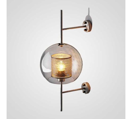 Изображение товара Настенный светильник IMPERIUMLOFT CATCH WALL ball D58 stell 189445-26