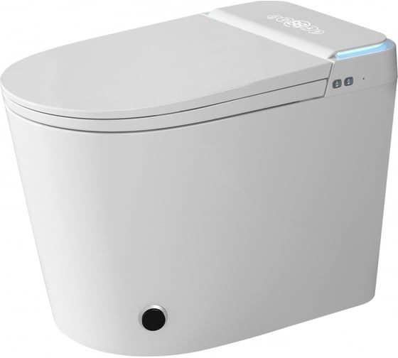 Изображение товара Электронный приставной унитаз-биде ABBER Bequem белый AC1117S