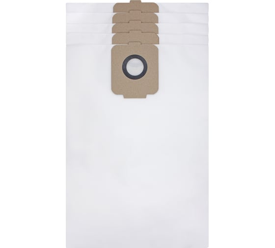 Изображение товара Мешки для пылесоса Festool CTH/CTM 26, Protool VCP 260, VCP 320, VCP 321, 30л, 5 шт, ROCKSTAR FP4(5)