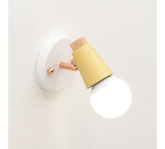 Изображение товара Настенный светильник IMPERIUMLOFT ROTARY WALL Желтый 101996-26