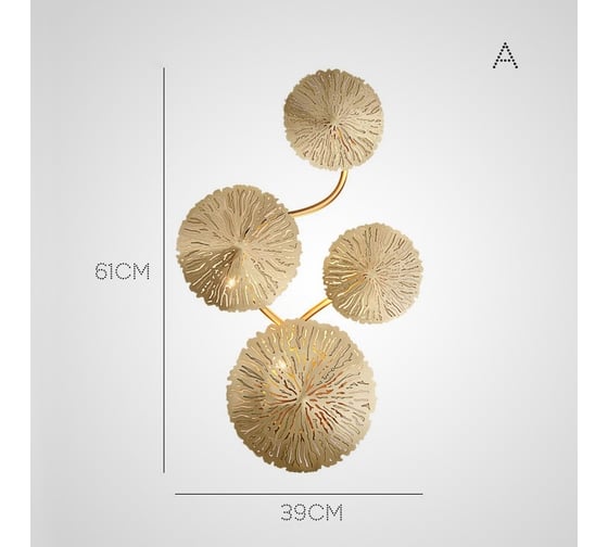 Изображение товара Настенный светильник IMPERIUMLOFT INCA TWIG WALL A 179938-26