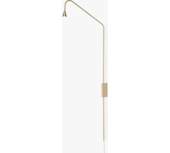 Изображение товара Настенный светодиодный светильник IMPERIUMLOFT AREND Nickel 208727-26