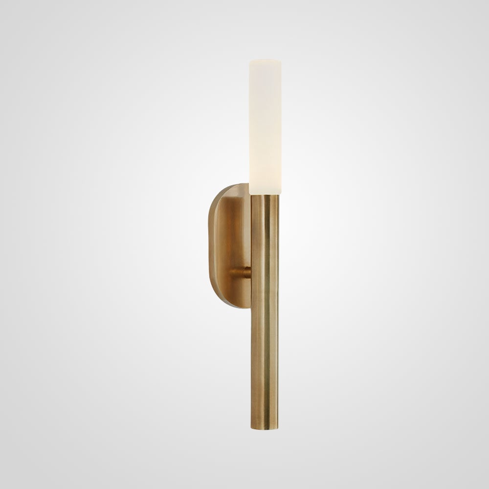 Изображение товара Бра IMPERIUMLOFT Rousseau Small Bath Sconce Brass 192930-22