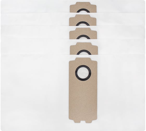 Изображение товара Мешки для пылесоса Festool CTL MIDI 2, Festool CTL MINI с 2019 г, до 15 л, 5 шт, ROCKSTAR FP32(5)